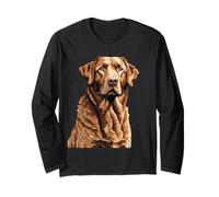 Maryland Retriever Dog Breed Long Sleeve T-Shirt