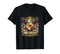 Maryland Royal Crest Eagle Heritage T-Shirt