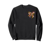 Maryland State Flag Girl Coquette Bow Ribbon Sweatshirt