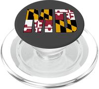 MARYLAND STATE FLAG MD BALTIMORE PRIDE PopSockets PopGrip for MagSafe