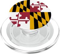 MARYLAND STATE FLAG PopSockets PopGrip for MagSafe