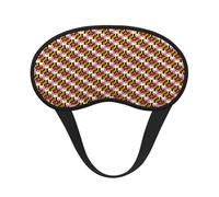 Maryland State Flag Print Eye Mask for Sleeping Light Blocking Nap for Travel Yoga Camping Night Rest