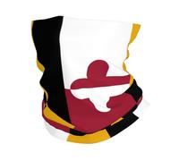 Maryland State Flag Print Neck Warmer Ultra-Soft, Stretchy Neck Gaiter Winter Neck Gaiter Warmer For Menand Women