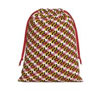Maryland State Flag Print Practical Drawstring Gift Pouches Comfort Holiday Parties Events Multipurpose Use