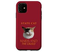 Maryland Territory Cat The Calico Case for iPhone 11