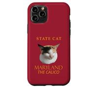 Maryland Territory Cat The Calico Case for iPhone 11 Pro
