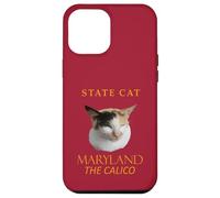 Maryland Territory Cat The Calico Case for iPhone 12 Pro Max