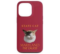 Maryland Territory Cat The Calico Case for iPhone 13 Pro
