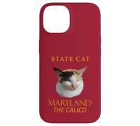 Maryland Territory Cat The Calico Case for iPhone 14