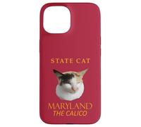 Maryland Territory Cat The Calico Case for iPhone 15