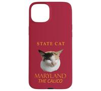 Maryland Territory Cat The Calico Case for iPhone 15 Plus