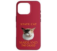 Maryland Territory Cat The Calico Case for iPhone 16 Pro