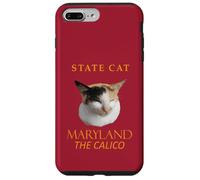 Maryland Territory Cat The Calico Case for iPhone 7 Plus/8 Plus