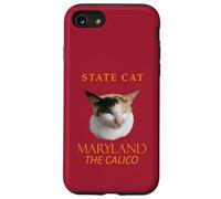 Maryland Territory Cat The Calico Case for iPhone SE (2020) / 7/8