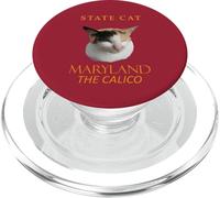 Maryland Territory Cat The Calico PopSockets PopGrip for MagSafe