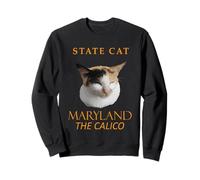 Maryland Territory Cat The Calico Sweatshirt