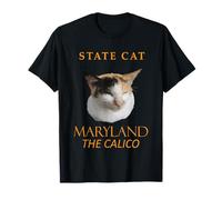 Maryland Territory Cat The Calico T-Shirt