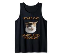 Maryland Territory Cat The Calico Tank Top
