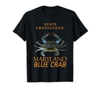 Maryland Territory Crustacean Callinectes sapidus T-Shirt