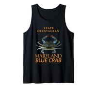 Maryland Territory Crustacean Callinectes sapidus Tank Top