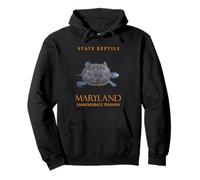 Maryland Territory Reptile The Freshwater Turtle. Pullover Hoodie