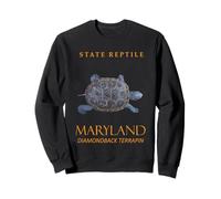 Maryland Territory Reptile The Freshwater Turtle. Sweatshirt