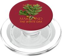 Maryland Territory Tree The White Oak PopSockets PopGrip for MagSafe