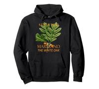 Maryland Territory Tree The White Oak Pullover Hoodie