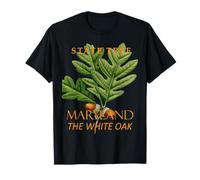 Maryland Territory Tree The White Oak T-Shirt
