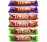 Maryland Treats Chocolate Chip Cookie Biscuit Set of 6 x 200g Packs - Choc Chip, Double Choc and Mint Choc Chip 2 of each flavour