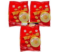 Maryland White Chocolate Mini Cookies Multipack - 3 Packs, White Chocolate Chip Biscuits, No Artificial Colours, Flavours or Preservatives, with Kitchen Fella Top 10 Movie Night Treats Guide