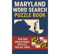 Maryland Word Search Puzzle Book