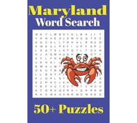 Maryland Word Search (State Word Search)