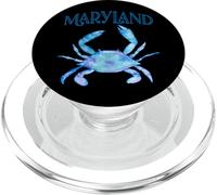 Maryland's Beautiful Chesapeake Bay Blue Crab - Maryland PopSockets PopGrip for MagSafe