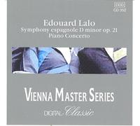 Marylene Dosse, piano - Edouard Lalo: Symphony Espagnole D minor Op. 21/Piano Concerto