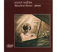 Marylene Dosse - SAINT SAENS LP (VINYL ALBUM) DUTCH TURNABOUT 1977