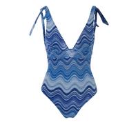 Marylin Rachel One-Piece Swimsuit - female - MC2 Saint Barth - Swimsuits - Multicolor - S - Swimwear S