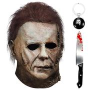 Maryparty Michael Myers Mask for Adults Halloween Michael Myers Face Scary Mask for Halloween Kills Scary Cosplay (Style-1)