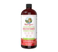 MaryRuth Organics, Liquid Morning Multivitamin Essentials+, Essential Vitamins & Minerals, Sugar Free, Strawberry Flavour, 887ml, Vegan, Gluten Free