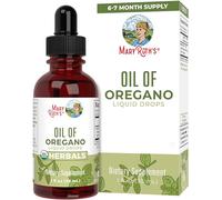 MaryRuth Organics, Oil of Oregano Drops, Vegan Oregano Oil Drops, 30ml, Vegetarian, Gluten Free, Soy Free, GMO Free