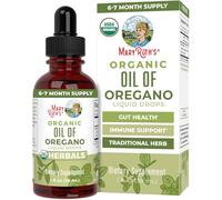 MaryRuth Organics, Oil of Oregano Drops, Vegan Oregano Oil Drops, 30ml, Vegetarian, Gluten Free, Soy Free, GMO Free