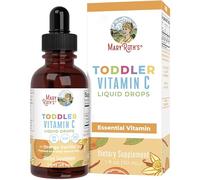 MaryRuth‘s, Toddler Vitamin C Drops, Orange Vanilla, 30ml