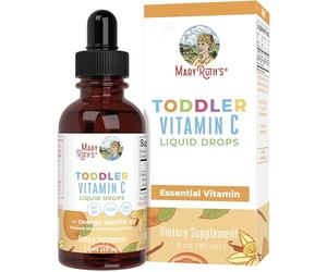 MaryRuth‘s, Toddler Vitamin C Drops, Orange Vanilla, 30ml