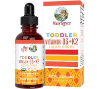 MaryRuth‘s, Toddler Vitamin D3 + K2 Drops, Unflavoured, 30ml