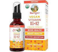 MaryRuth’s Vegan Vitamin D3 + K2 Spray, Unflavoured, 30ml Liquid Supplement
