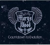 Mary's Blood - Countdown To Evolution (CD+DVD) [Japan LTD CD] COZP-952