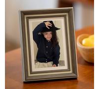 Mary's Gift Wooden Picture Frame - Greyish Brown, 5"