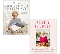 Mary's Household Tips and Tricks, Mary Berrys Christmas Collection 2 Books Collection Set