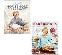 Mary's Household Tips and Tricks, Mary Berrys Christmas Collection 2 Books Collection Set