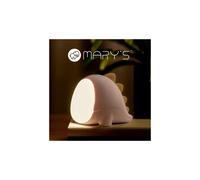 Marys LED Night Light Dino Pink MW20533